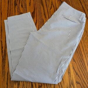Anne Klein Striped Trouser Pants, Sz. 6